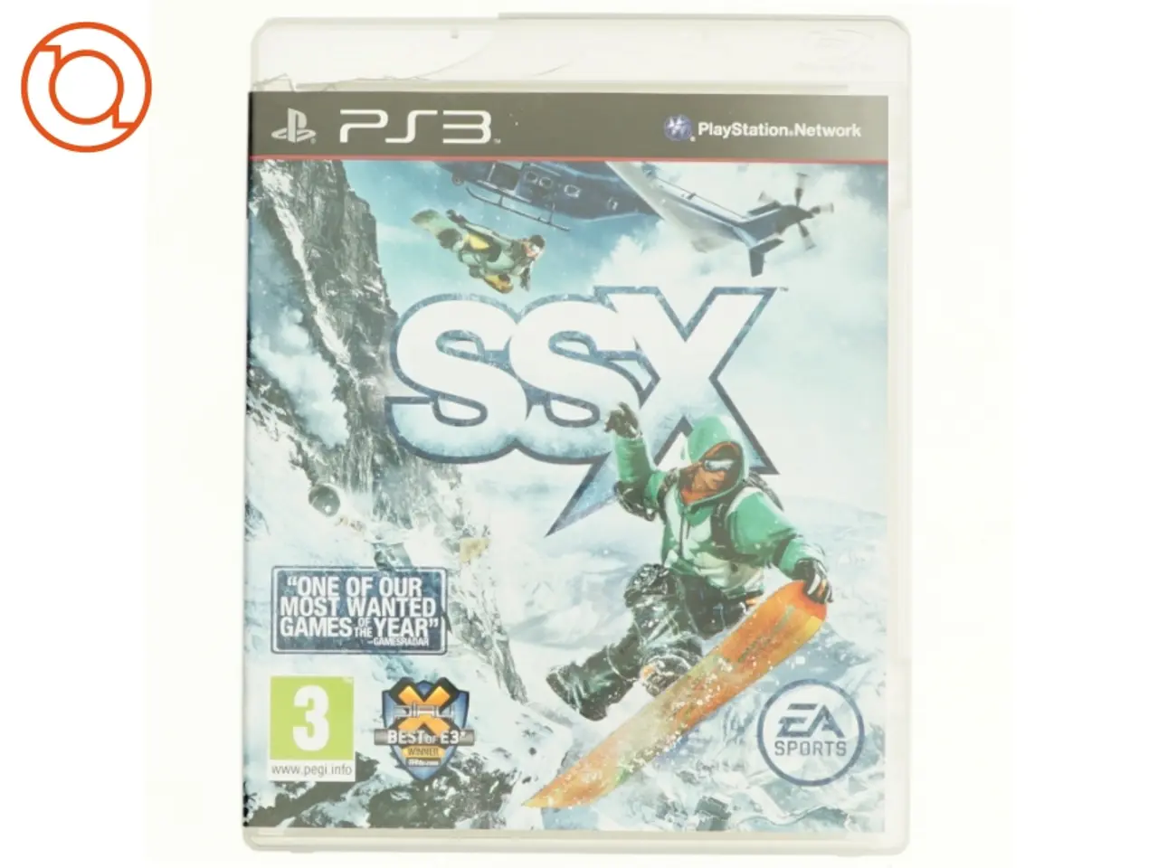 Billede 1 - ssx fra ps3