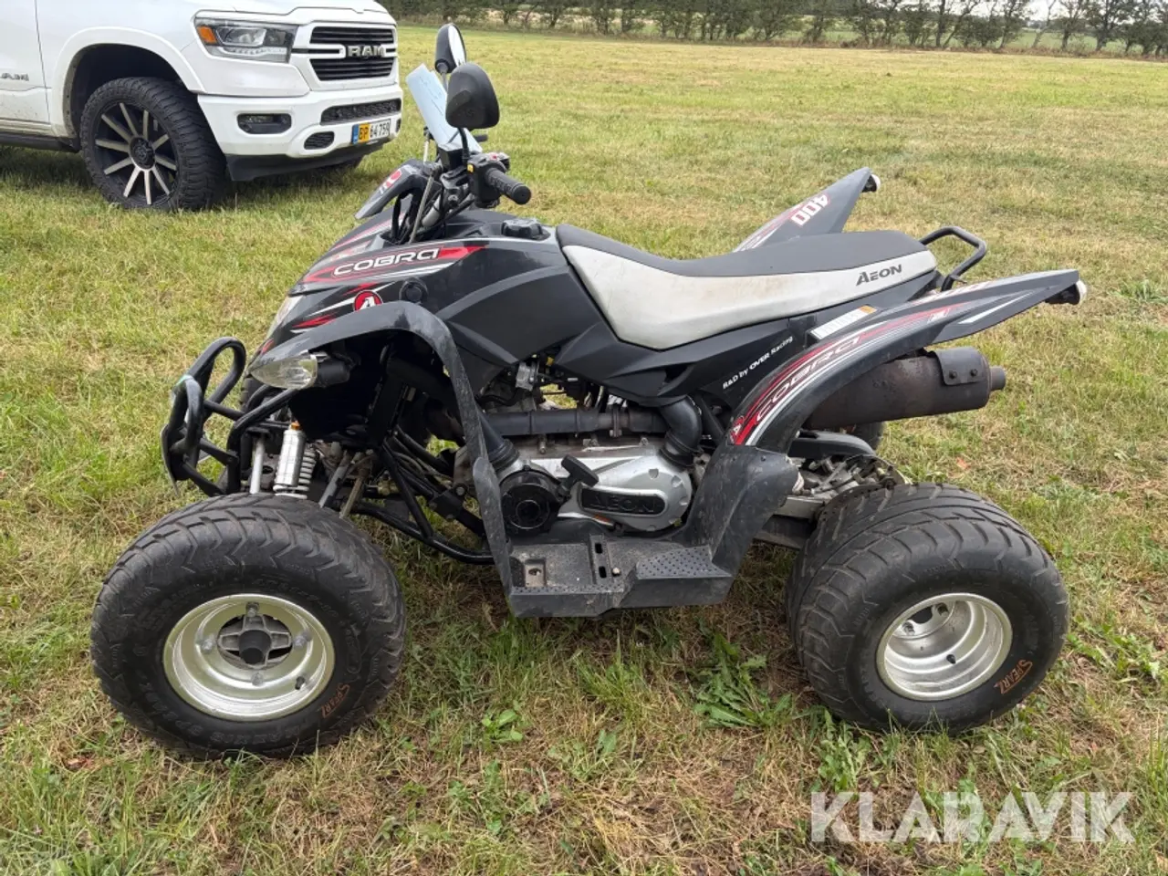 Billede 2 - ATV Aeon Cobra 400