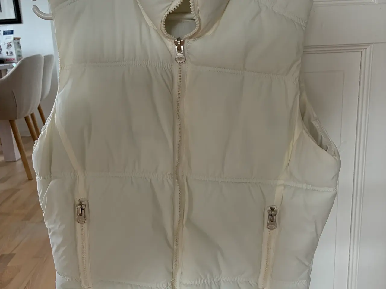 Billede 1 - Vest med dun.