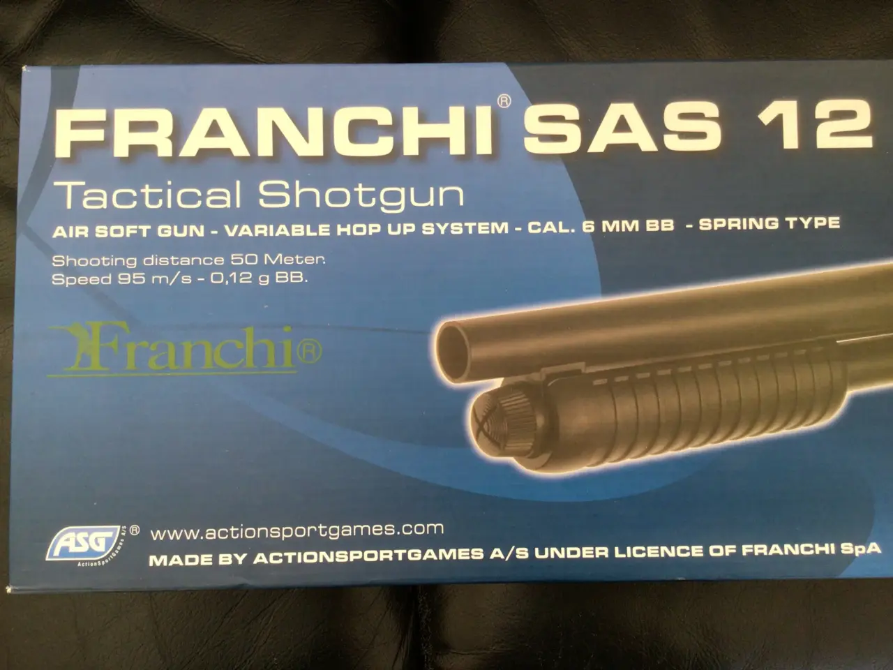 Billede 5 - Franchi sas 12 Air soft gun