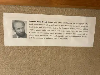 Maleri af Arne Brandt Jensen