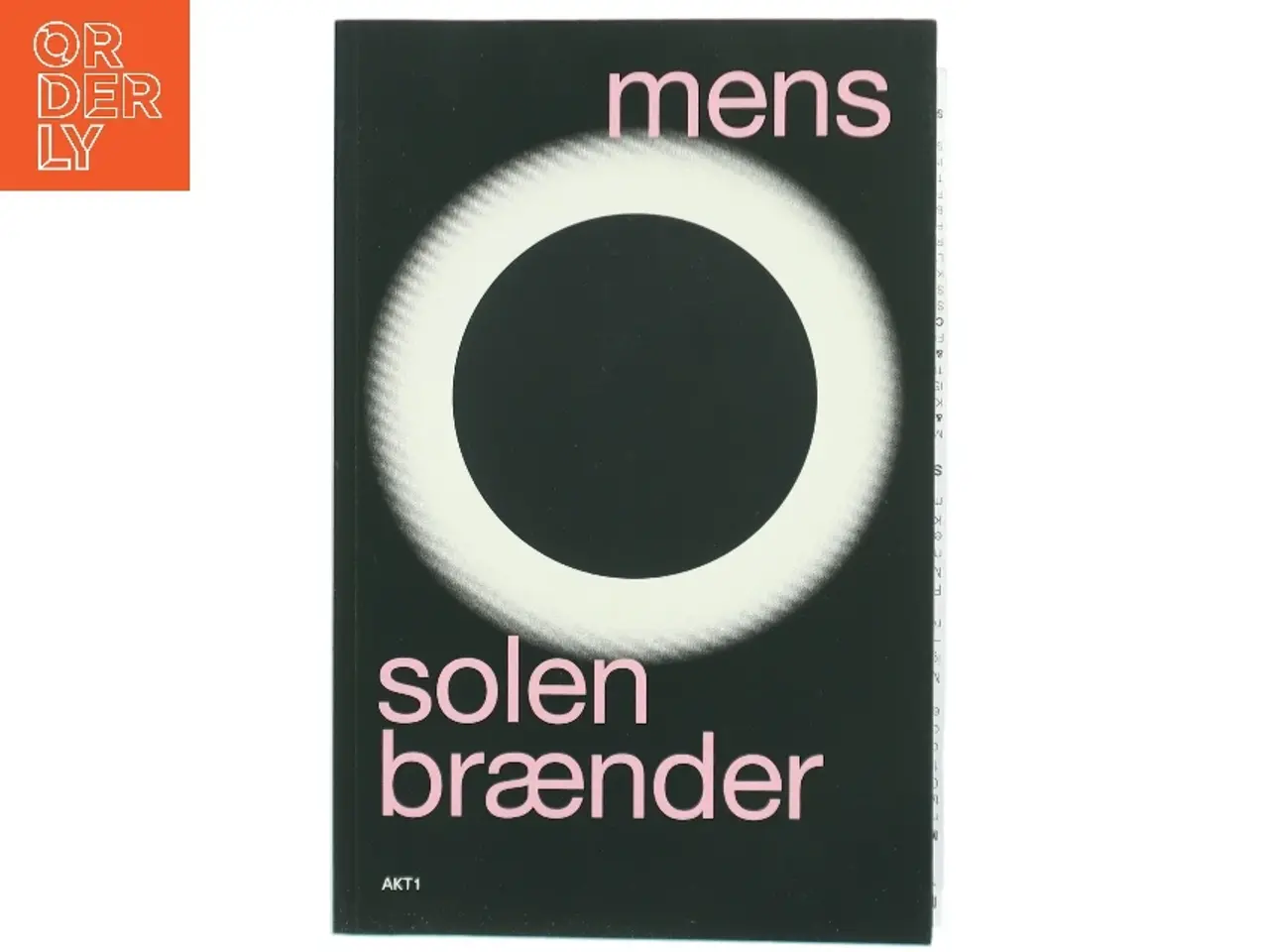 Billede 1 - Mens solen brænder af Ida Marie Hede (Bog)