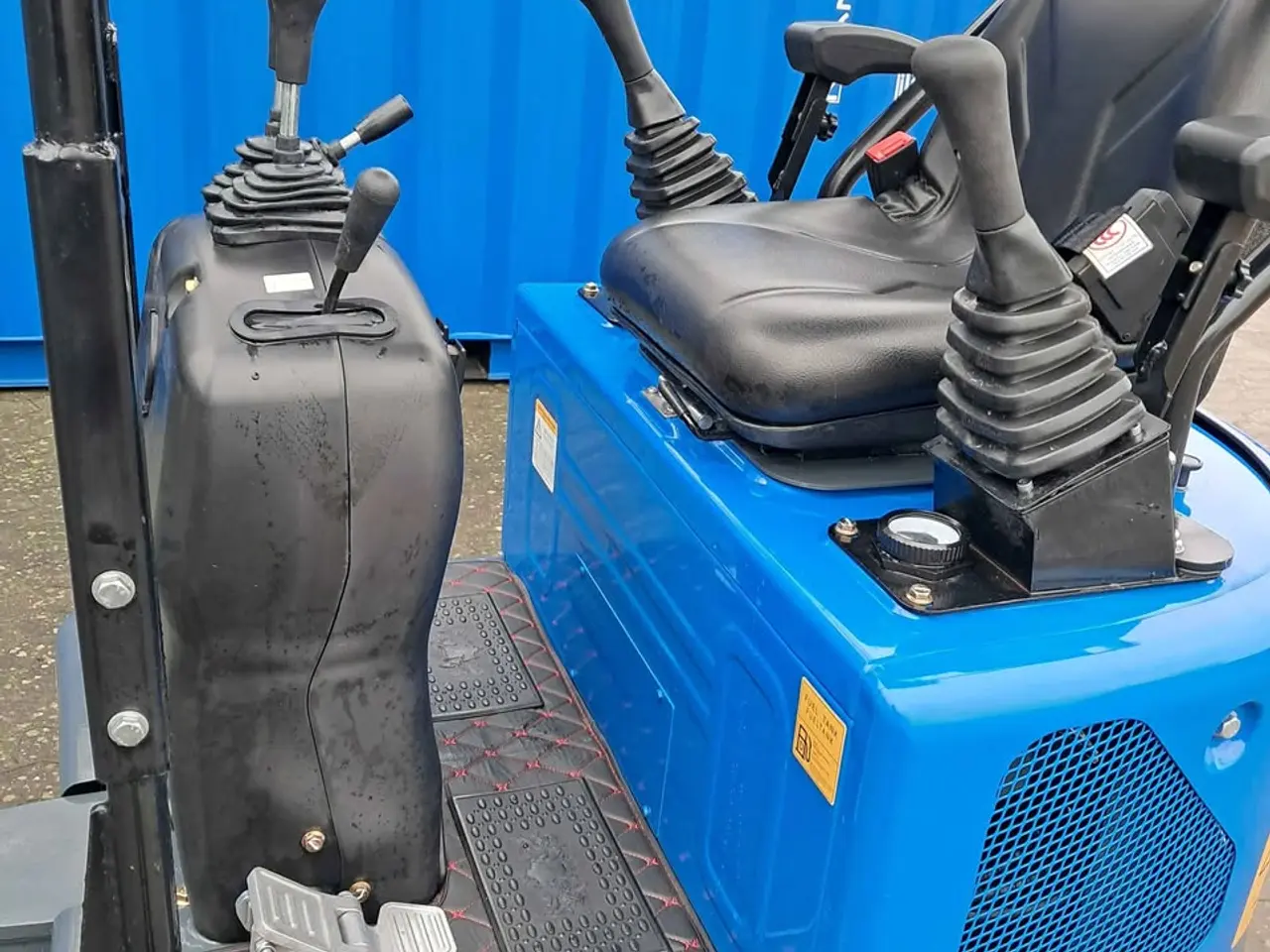 Billede 4 - 1 Tons Rippa Minigraver