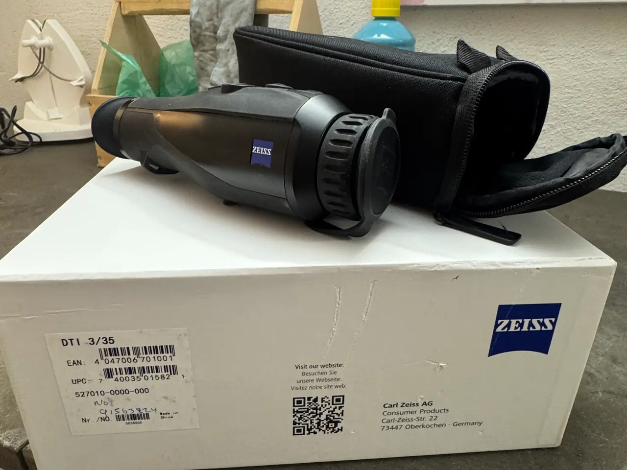 Billede 1 - ZEISS termisk håndspotter