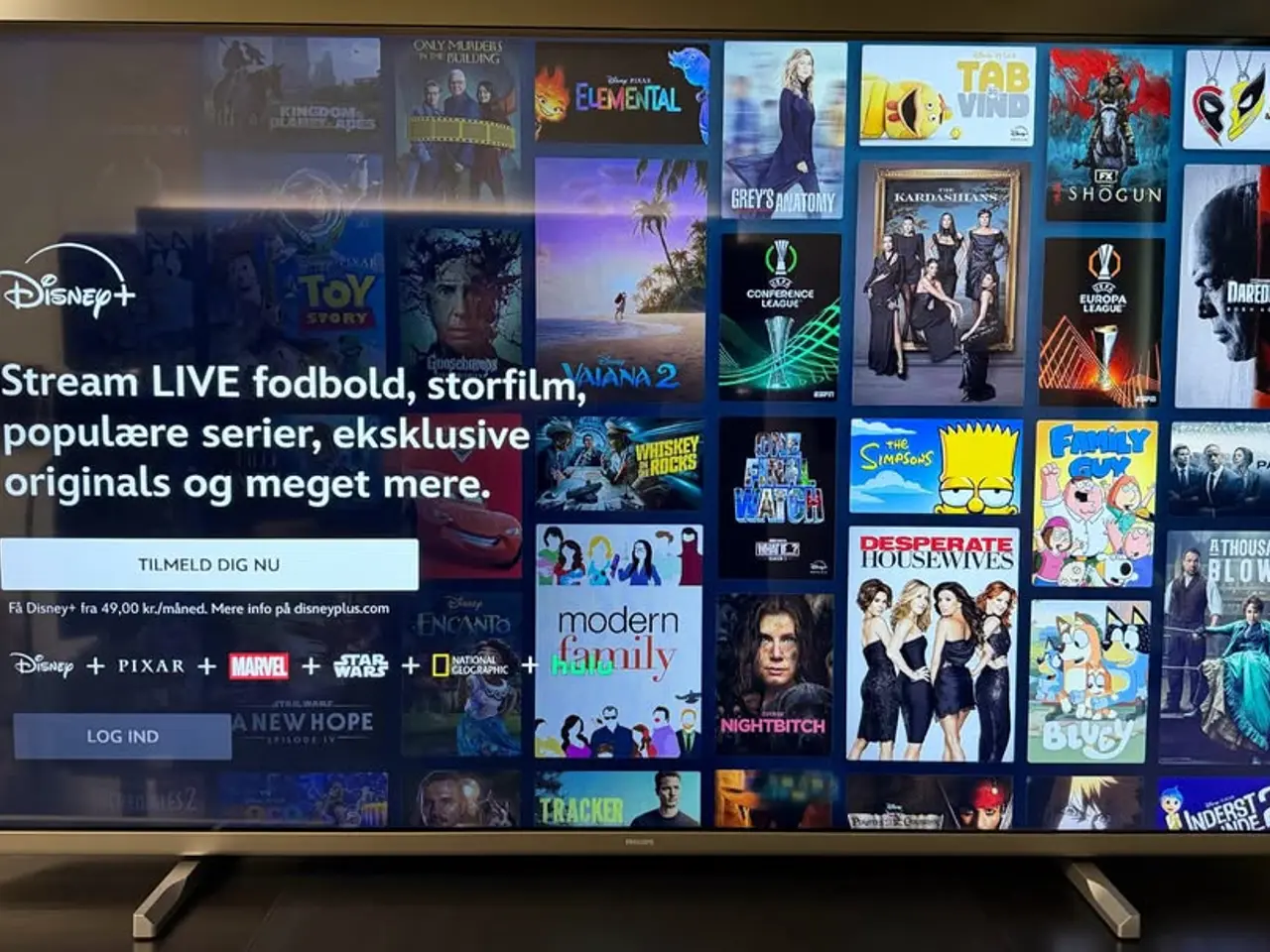 Billede 1 - Philips 55" 4K UHD Smart TV Dolby Atmos