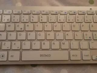 Deltaco trådløs bluetooth tastatur TB-622 Mini