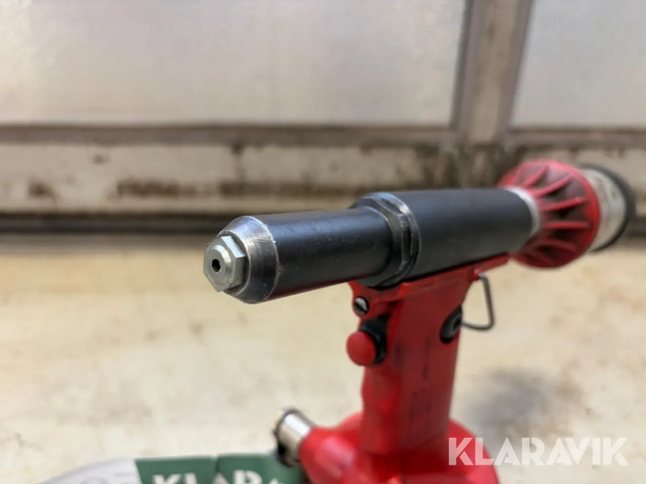 Billede 7 - Popnittepistol Far RAC, trykluft