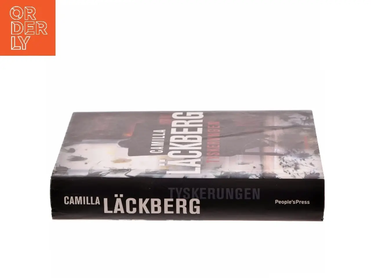 Billede 2 - Tyskerungen af Camilla Läckberg (Bog)