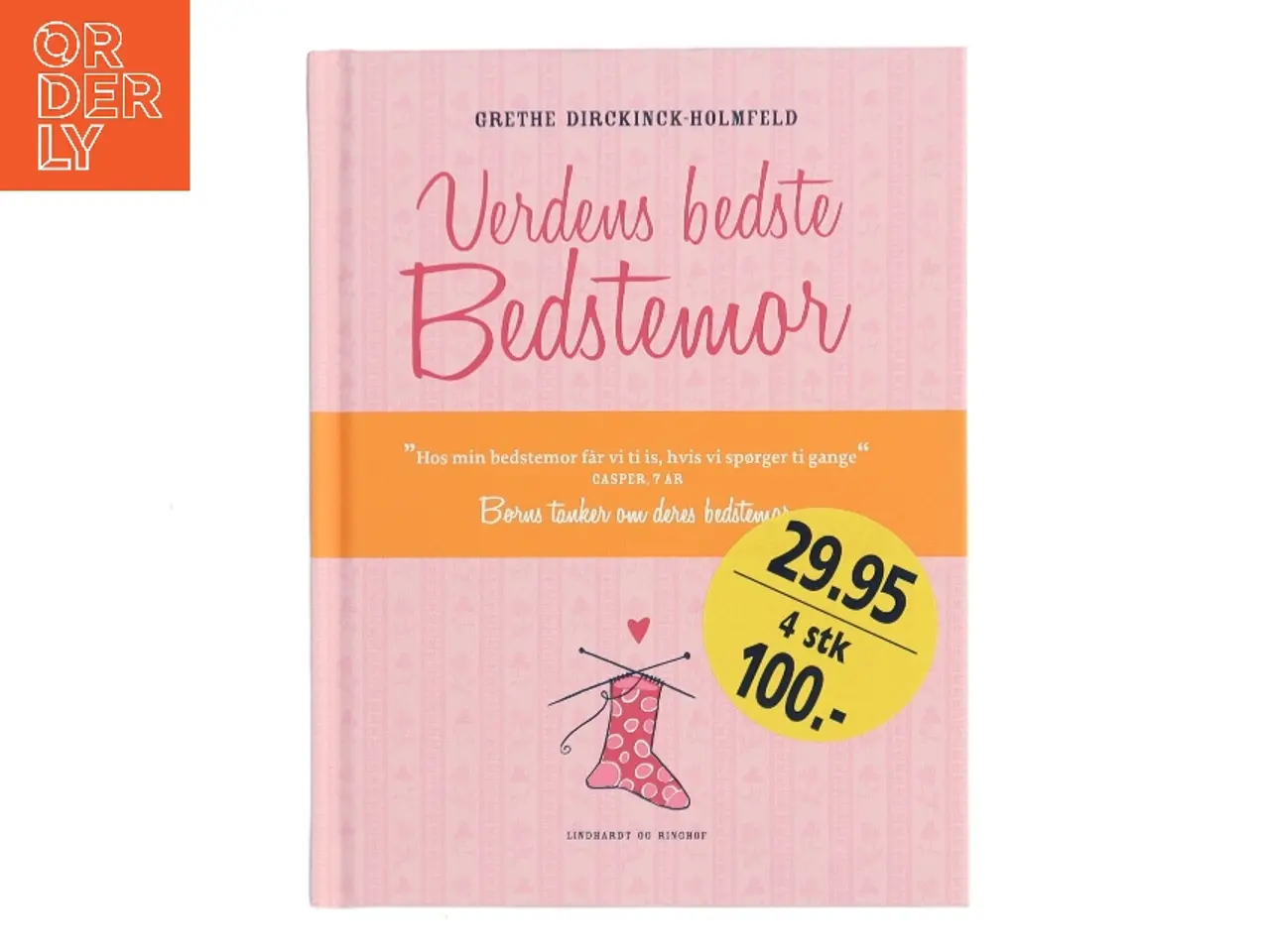Billede 1 - Verdens bedste bedstemor af Grethe Dirckinck-Holmfeld (Bog)