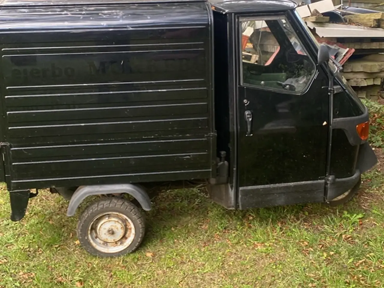 Billede 2 - Tuk tuk ape50 45 knalert