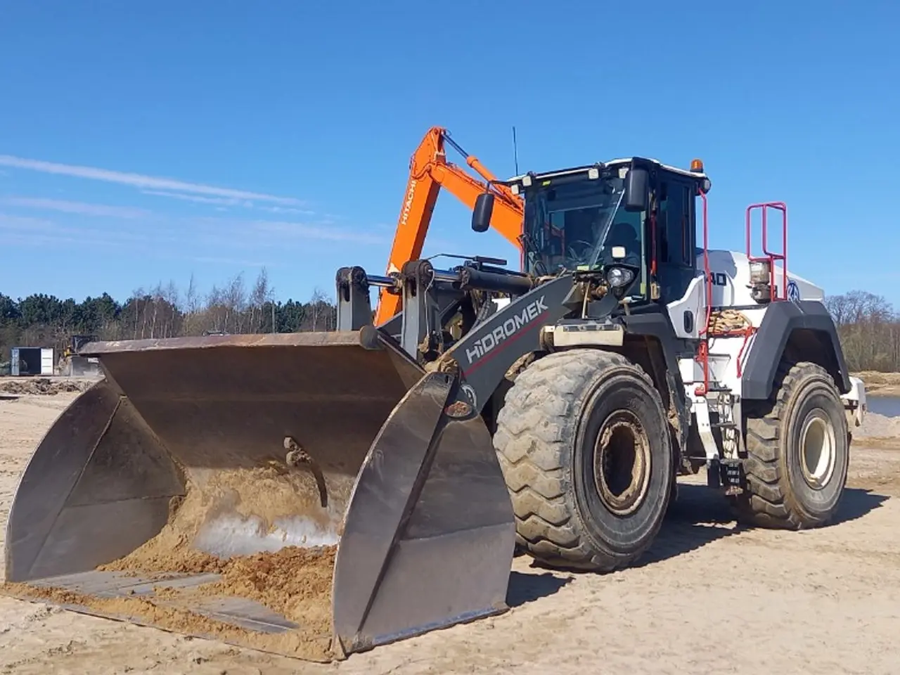Billede 2 - Hidromek 640 WL