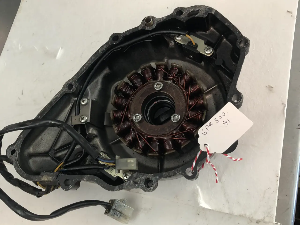 Billede 1 - Kawa gpz generator