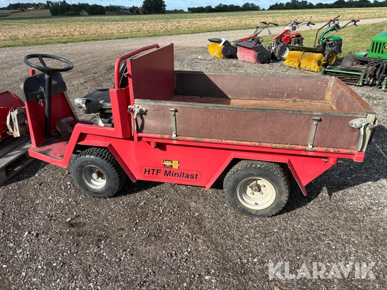 Billede 8 - Arbejdskøretøj HTF minilast H 620