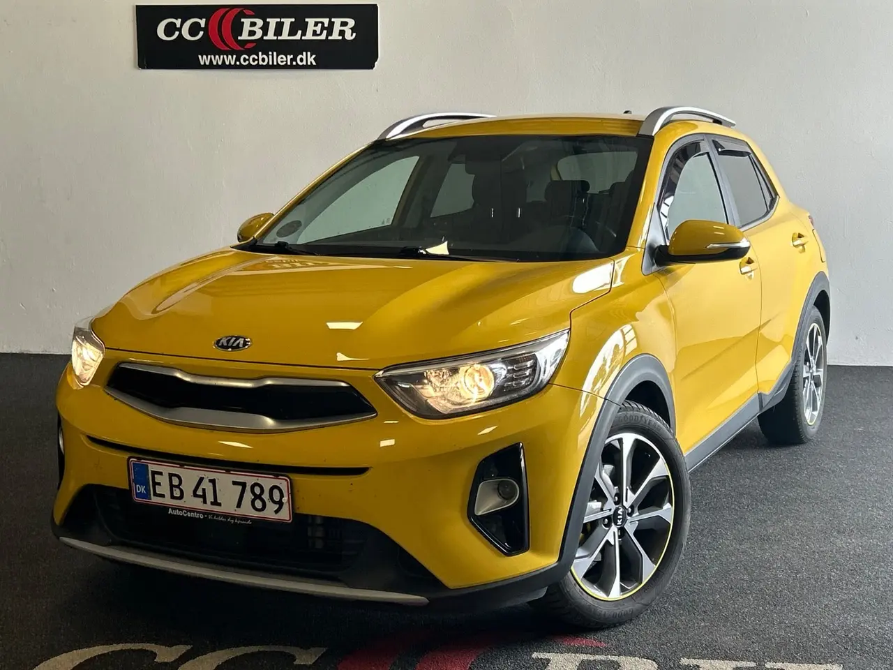 Billede 1 - Kia Stonic 1,6 CRDi 115 Attraction+