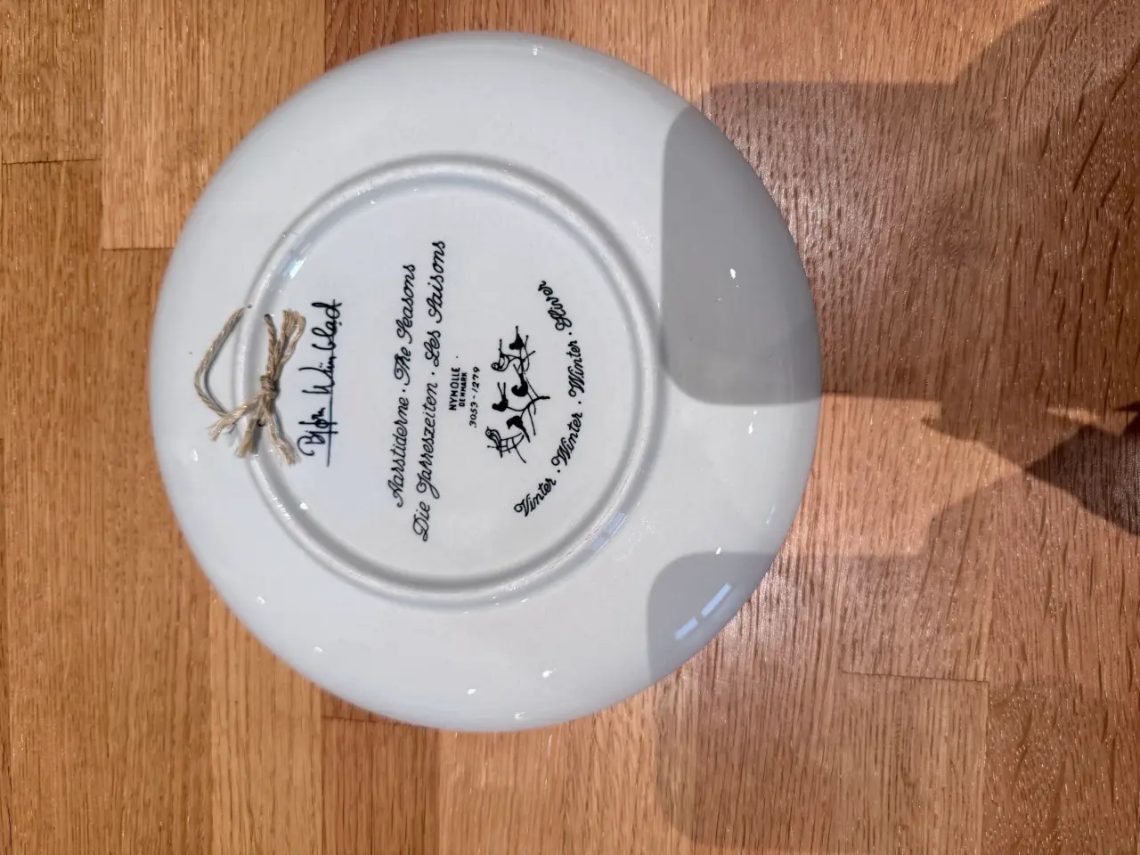 Billede 6 - Bjørn Winblad årstiderne platter