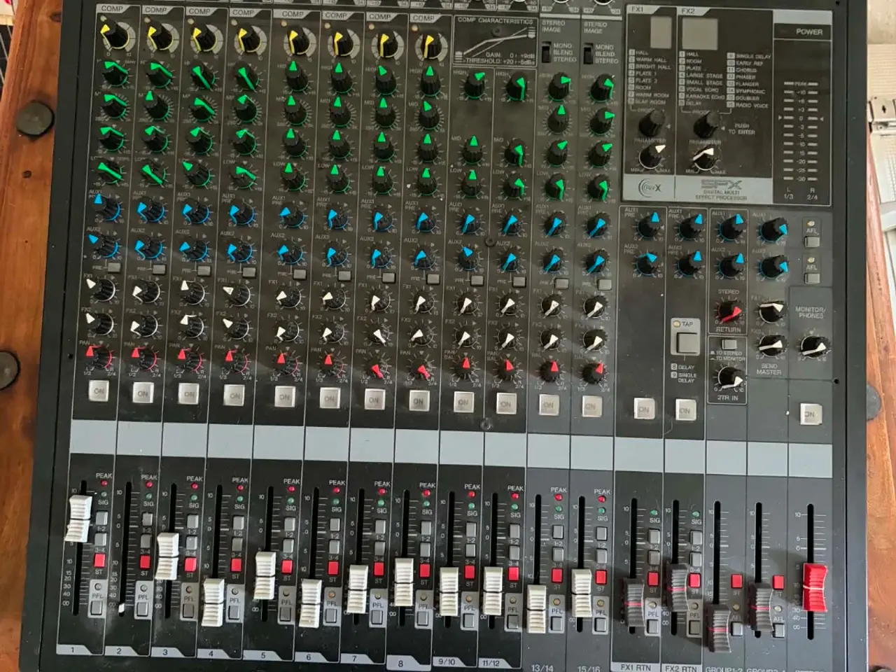 Billede 1 - Yamaha mgp16x med fantompower.