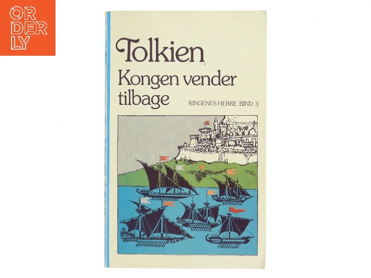 Billede 1 - Kongen vender tilbage af J.R.R. Tolkien (Bog)