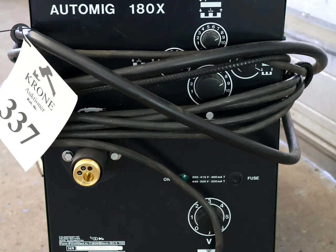 Billede 2 - Migatrinic automig 180X Co2 svejser