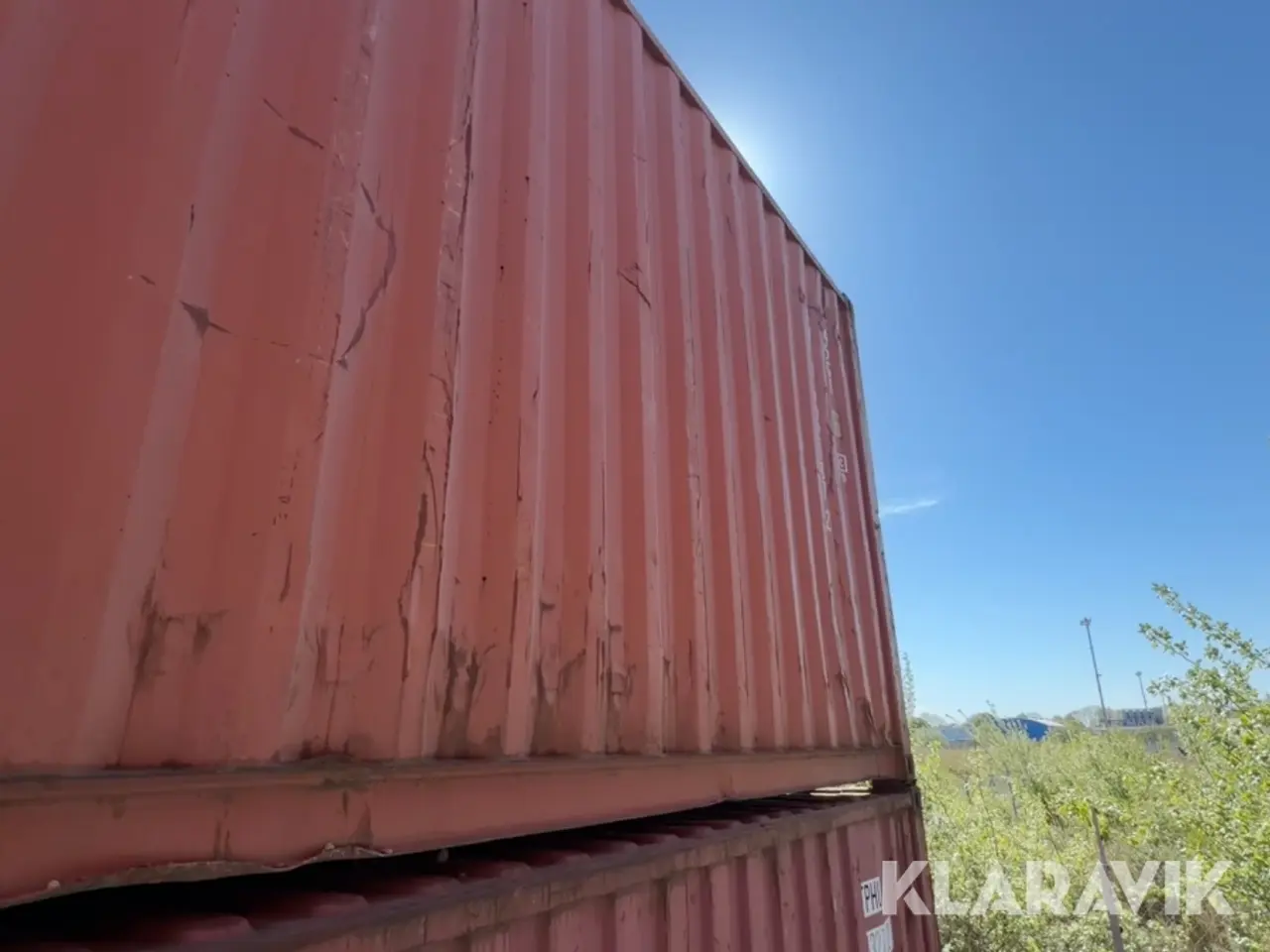 Billede 5 - 40 fods container CIMC 45G1 High Cube