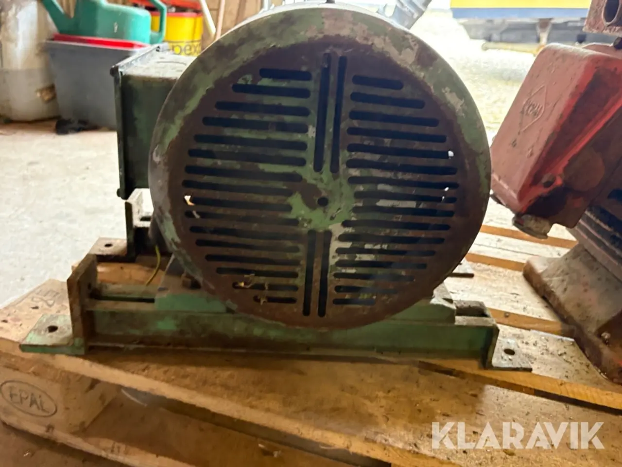 Billede 11 - Motor 2 styk.