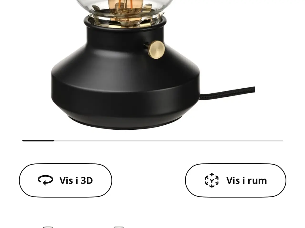 Billede 6 - Ikea bordlampe