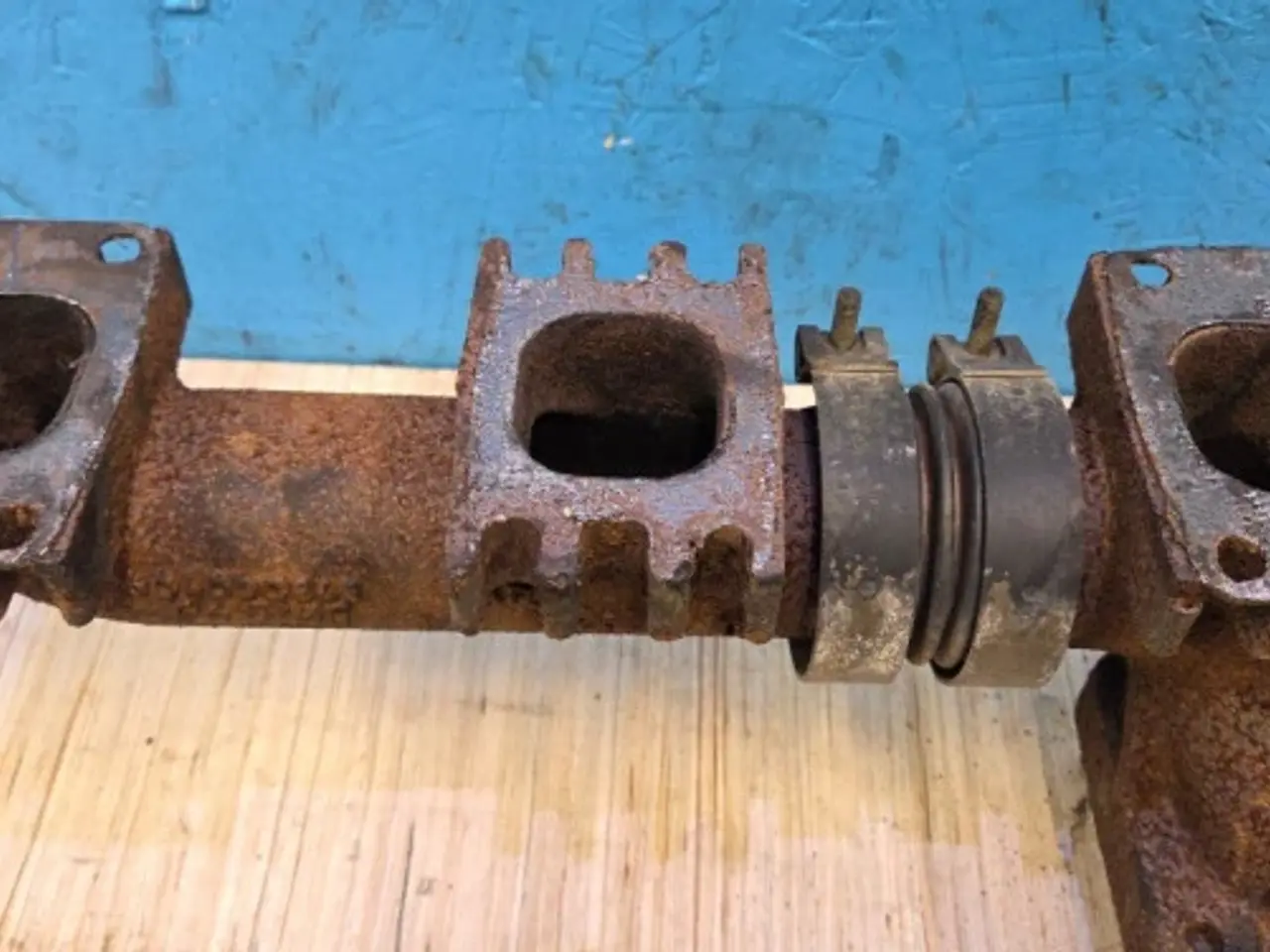 Billede 11 - Iveco F2CE9684L Udstødningsmanifold 500306971
