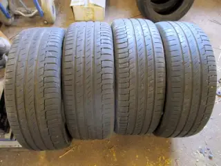 18" Continental 235/55/18" sommerdæk 4 stk.