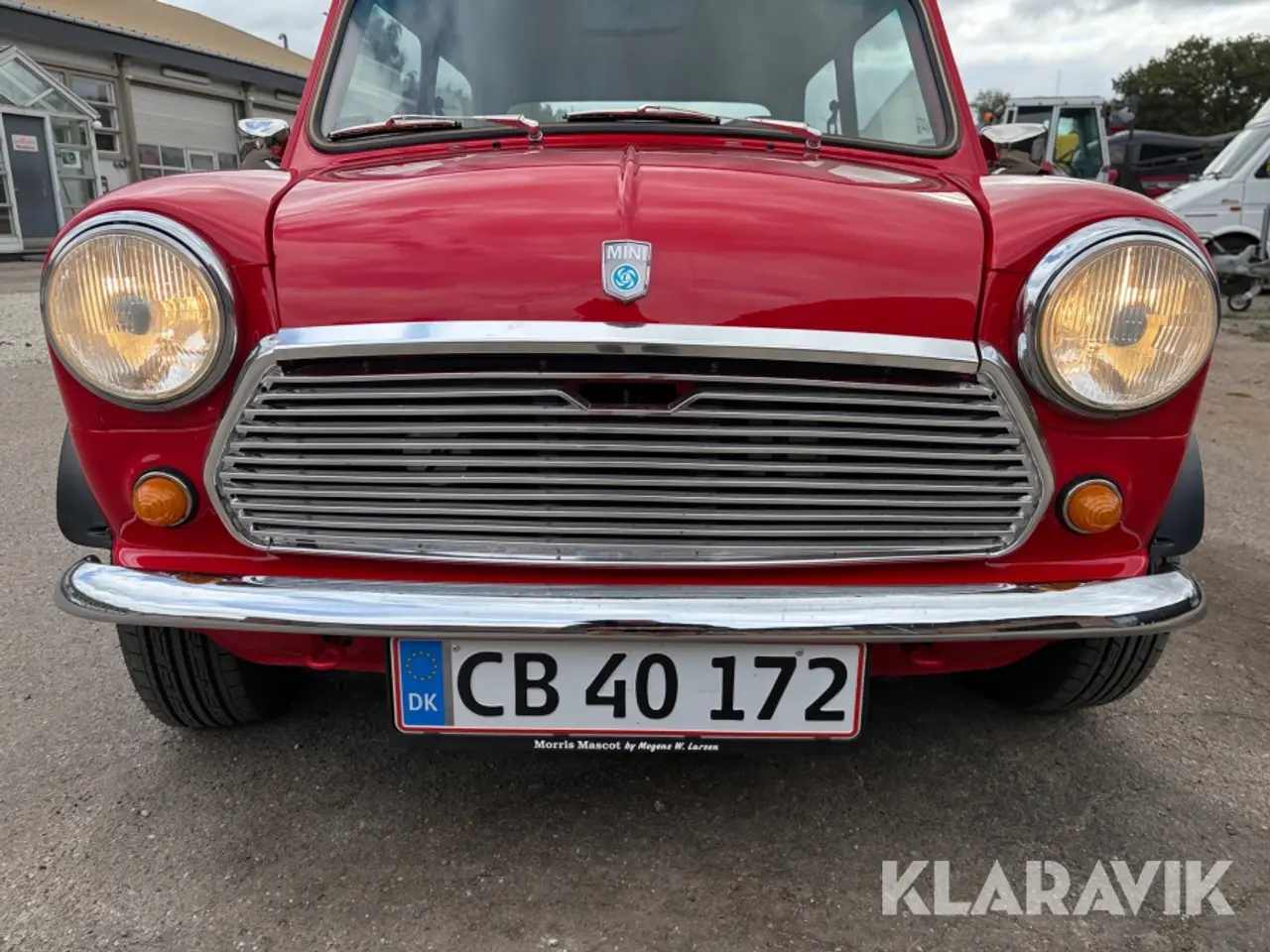 Billede 11 - Veteranbil Morris Mini 850