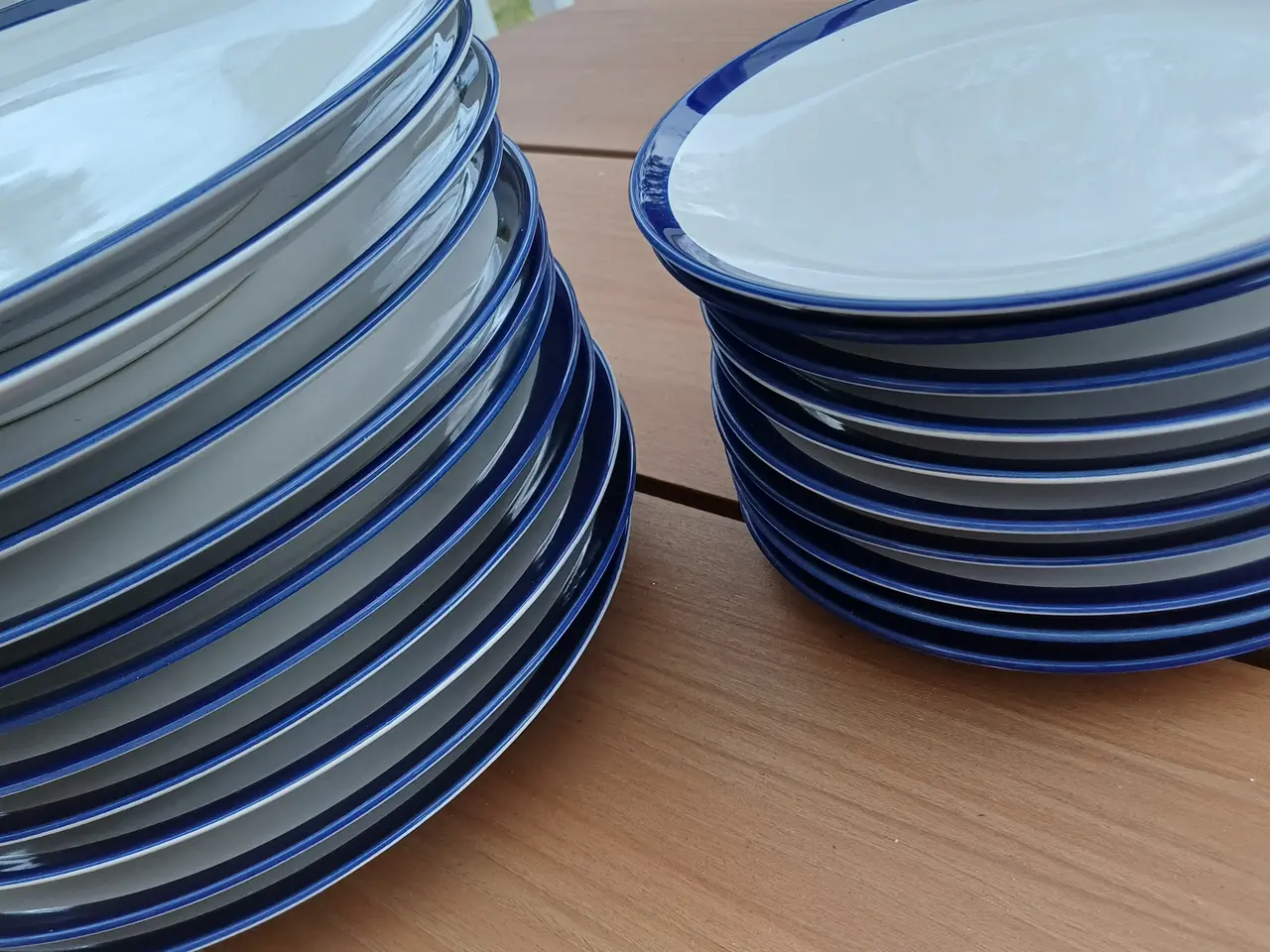 Billede 7 - Ikea "Färkrik" tallerkener/ 22 dele