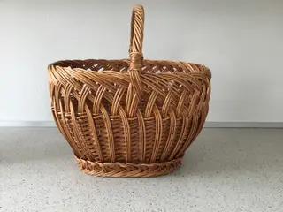 Kurv i pileflet
