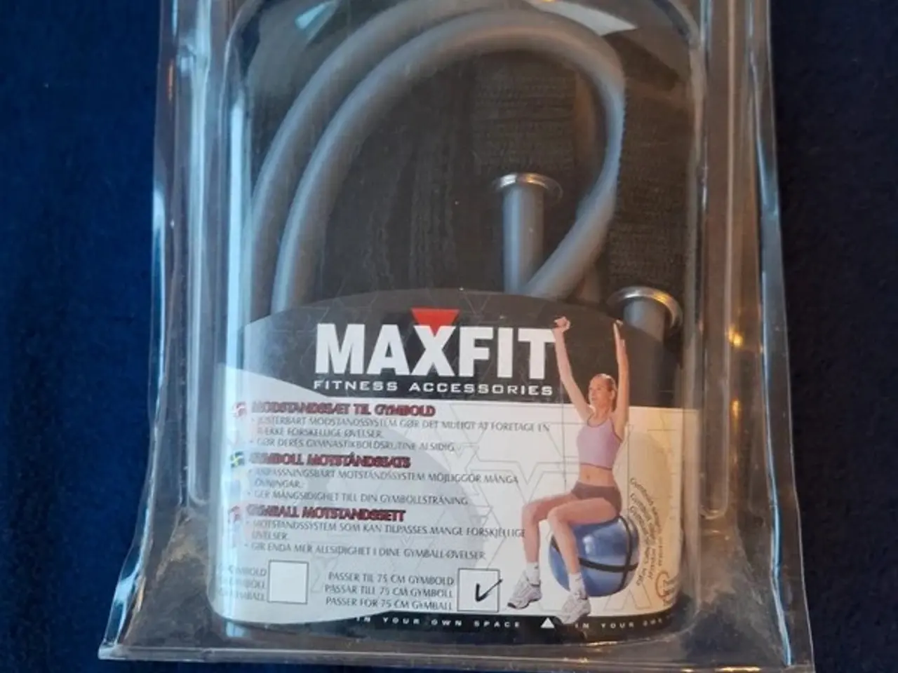 Billede 1 - Modstandssæt til gym bold