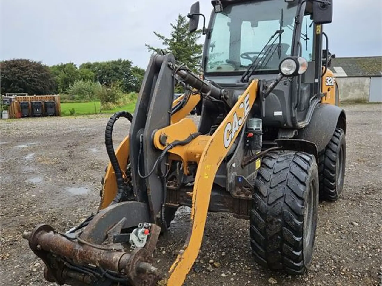 Billede 9 - Case 321 F - Vægt / weight 6,2 ton