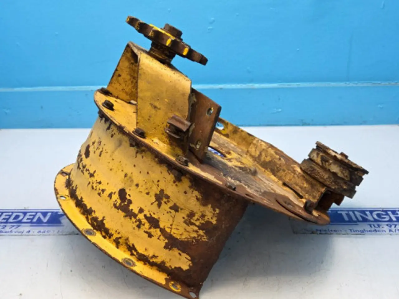 Billede 7 - New Holland TX66 Plade L. 9838625