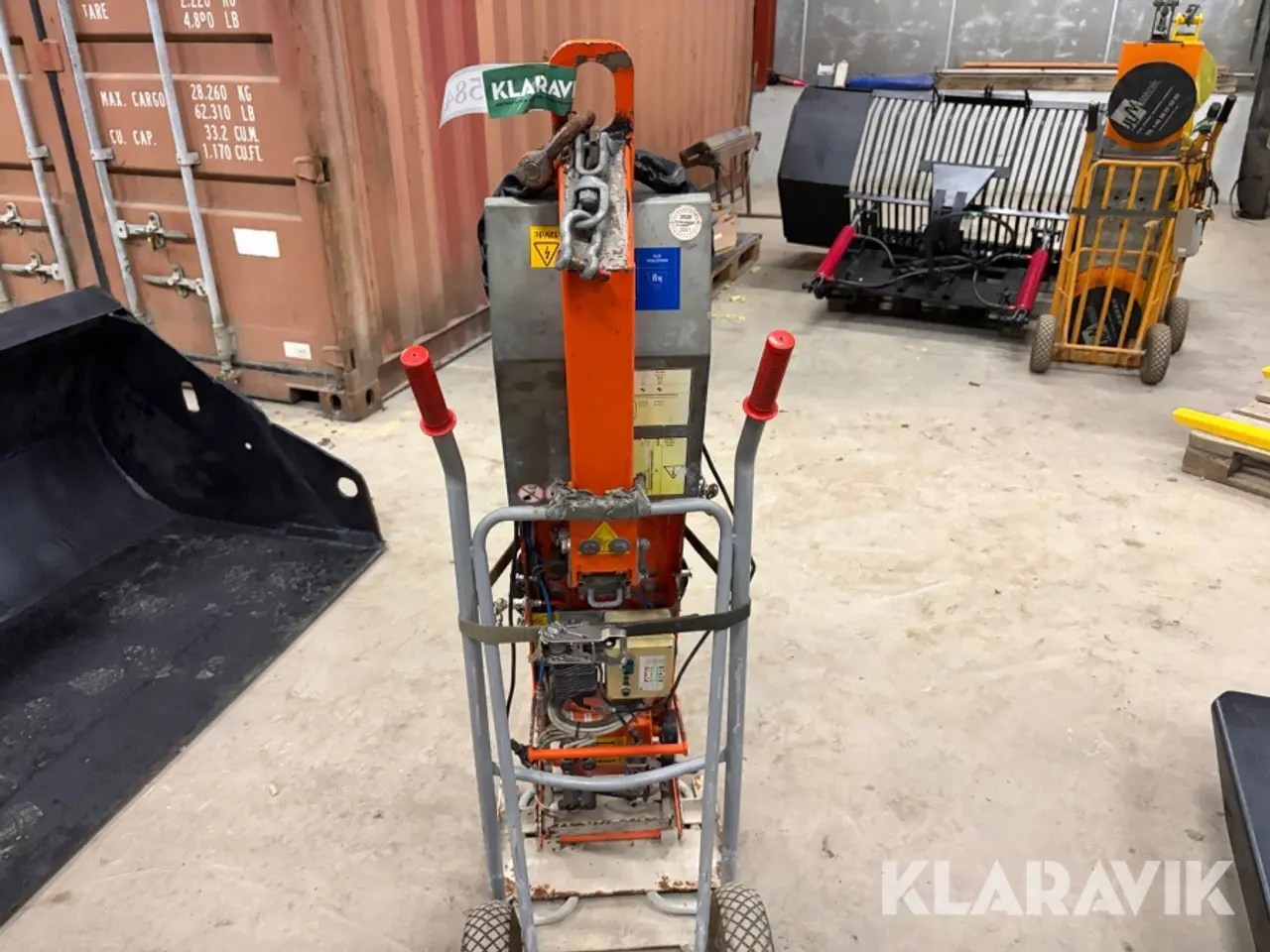 Billede 6 - Vakuumløfter / glasløfter Jekko GVI-4 - 12V