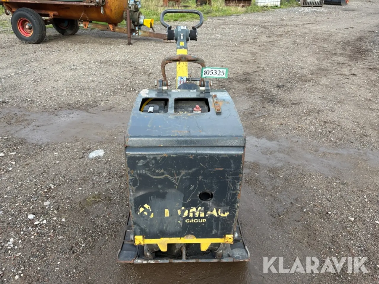 Billede 2 - Pladevibrator Bomag BPR 60/65 D/E - vendbar vibratorplade