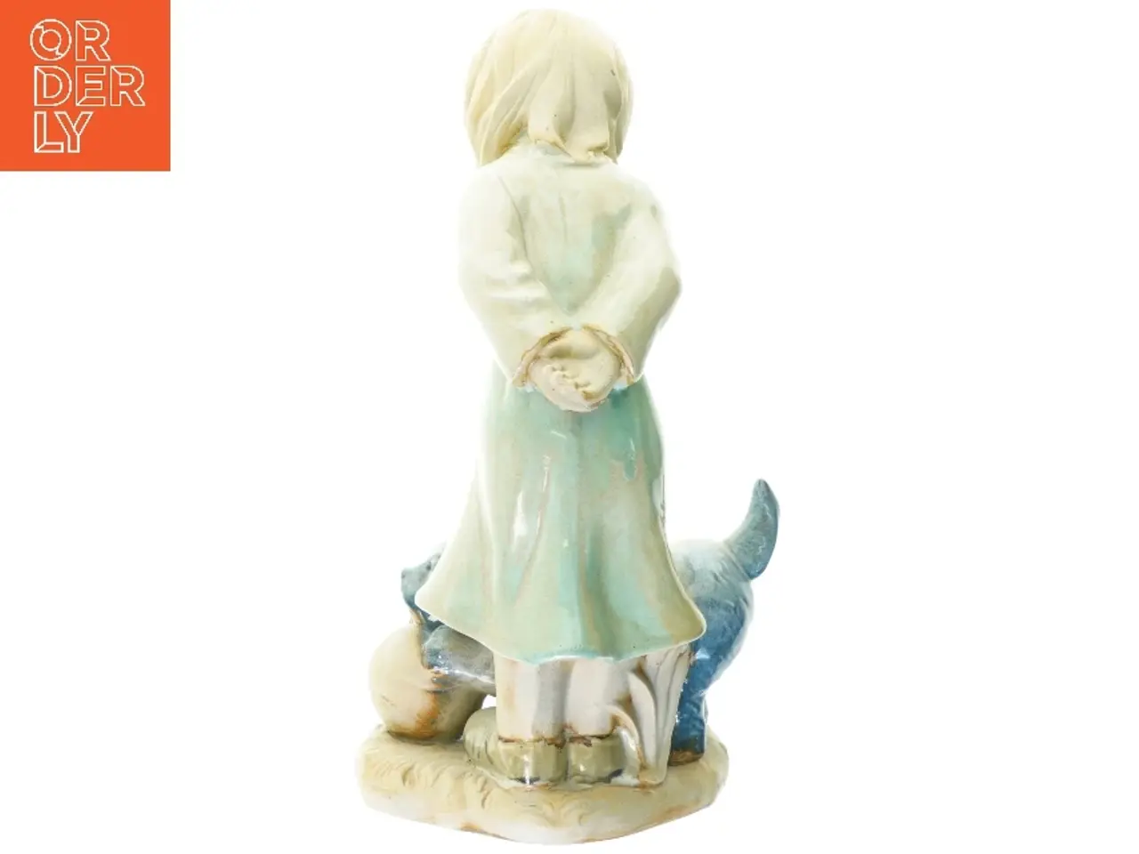 Billede 4 - Porcelænsfigur (str. 40 x 20 cm)