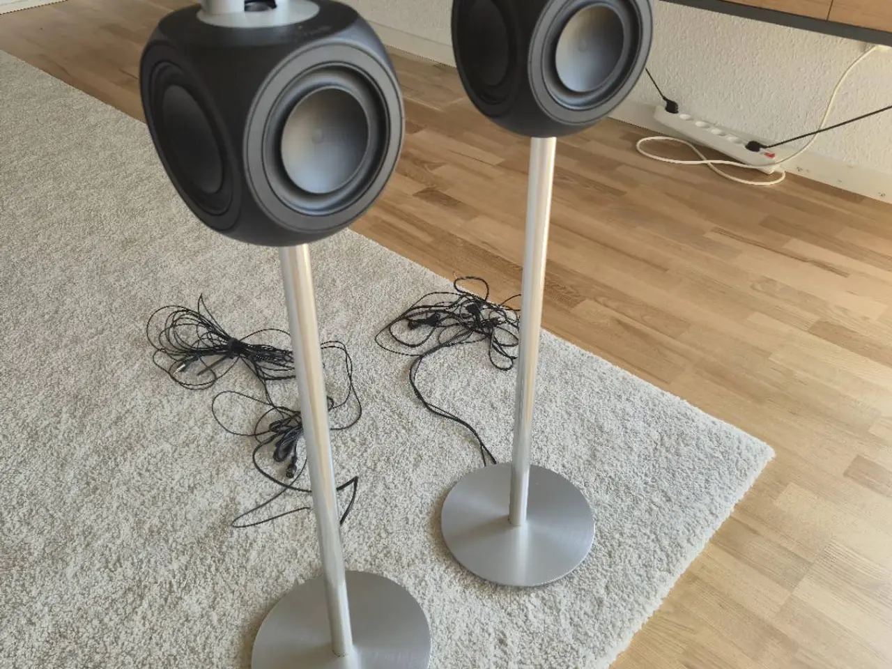 Billede 1 - Bang & Olufsen BeoLab 3 med gulvstandere