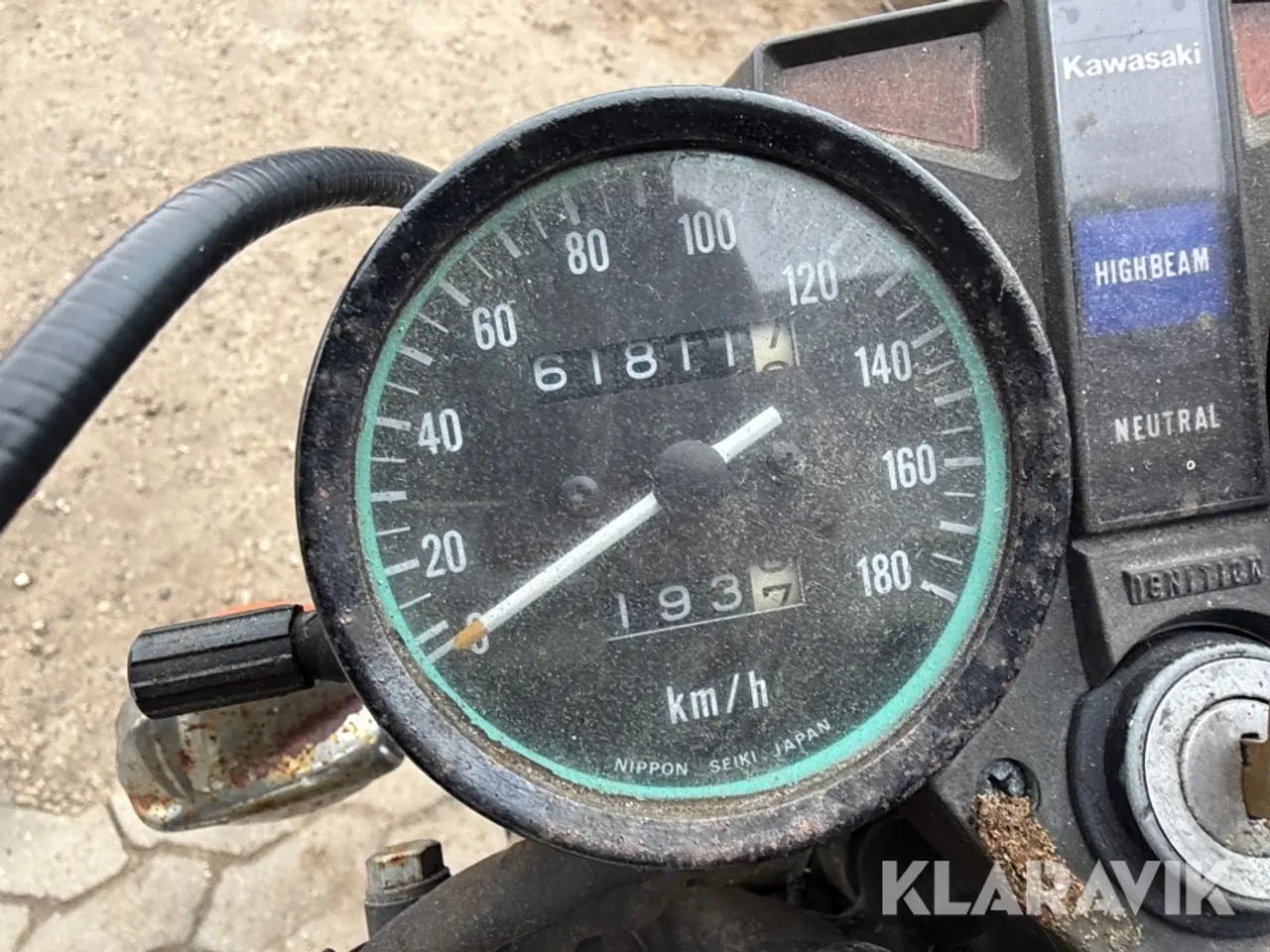 Billede 6 - Motorcykel Kawasaki LTD440 1 styk