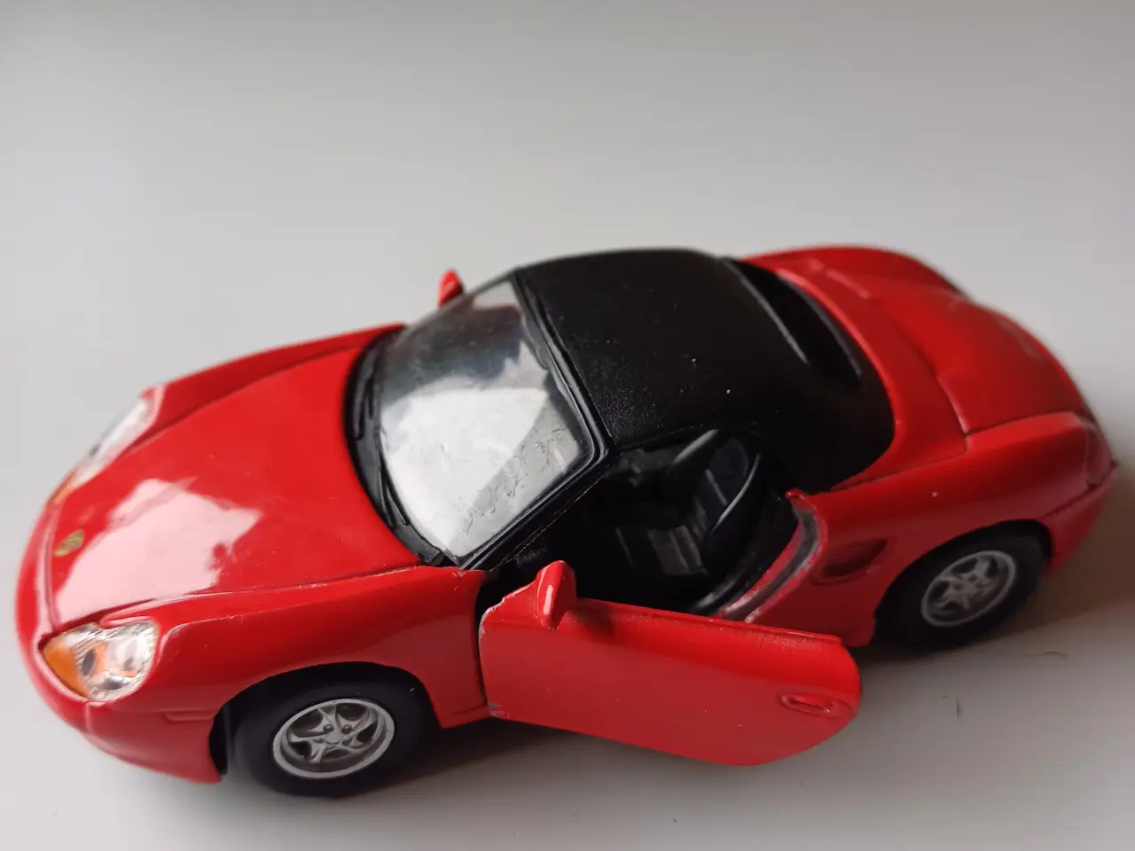 Billede 2 - Porsche Boxster metalbil med optræk