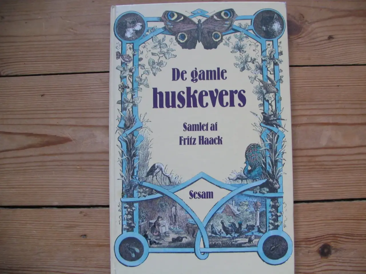Billede 1 - De gamle huskevers