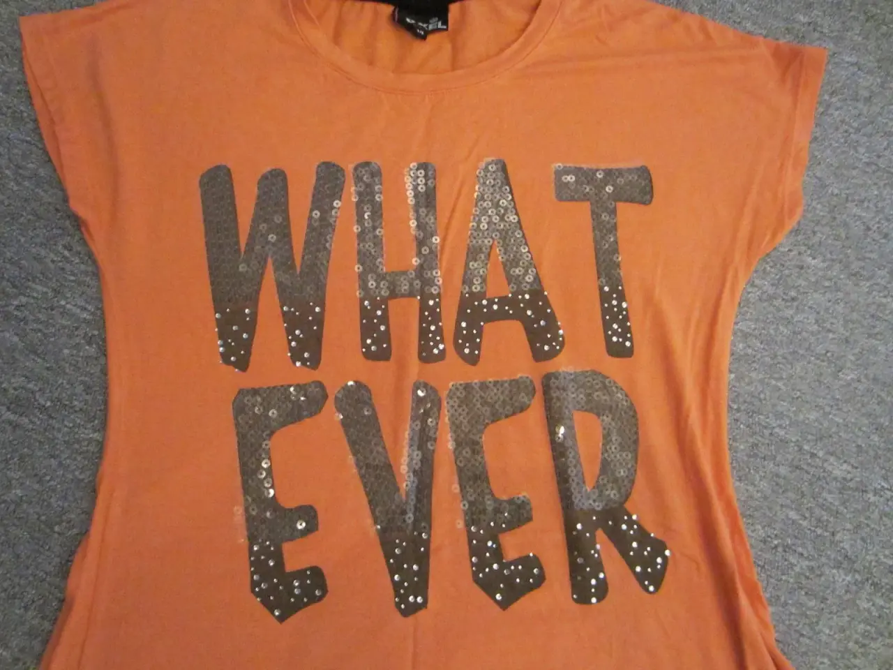 Billede 2 - Smart bluse i orange i str 14 fra D-xel