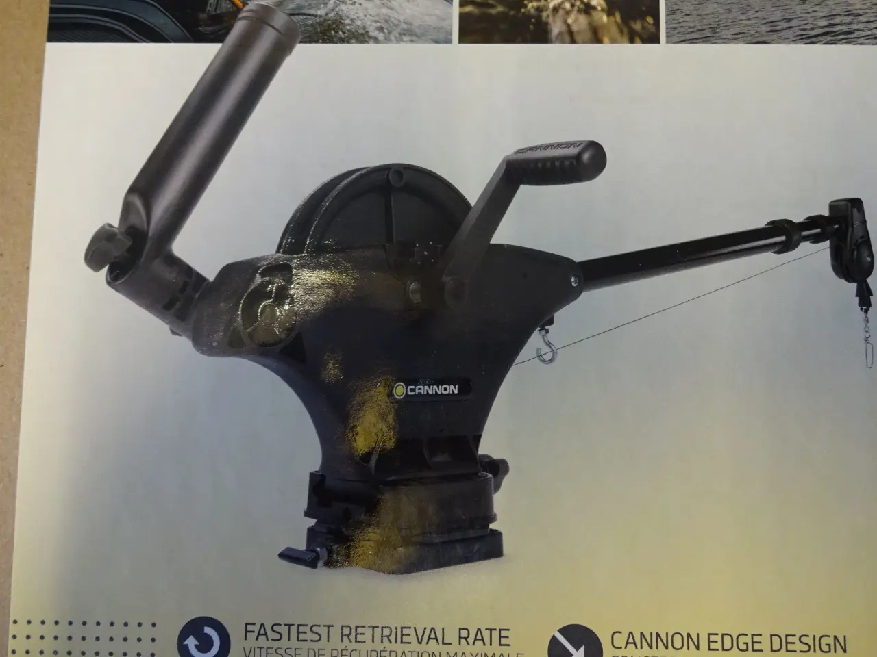 Billede 1 - Cannon Downrigger. WEST JUBI 40 ÅR PRIS.