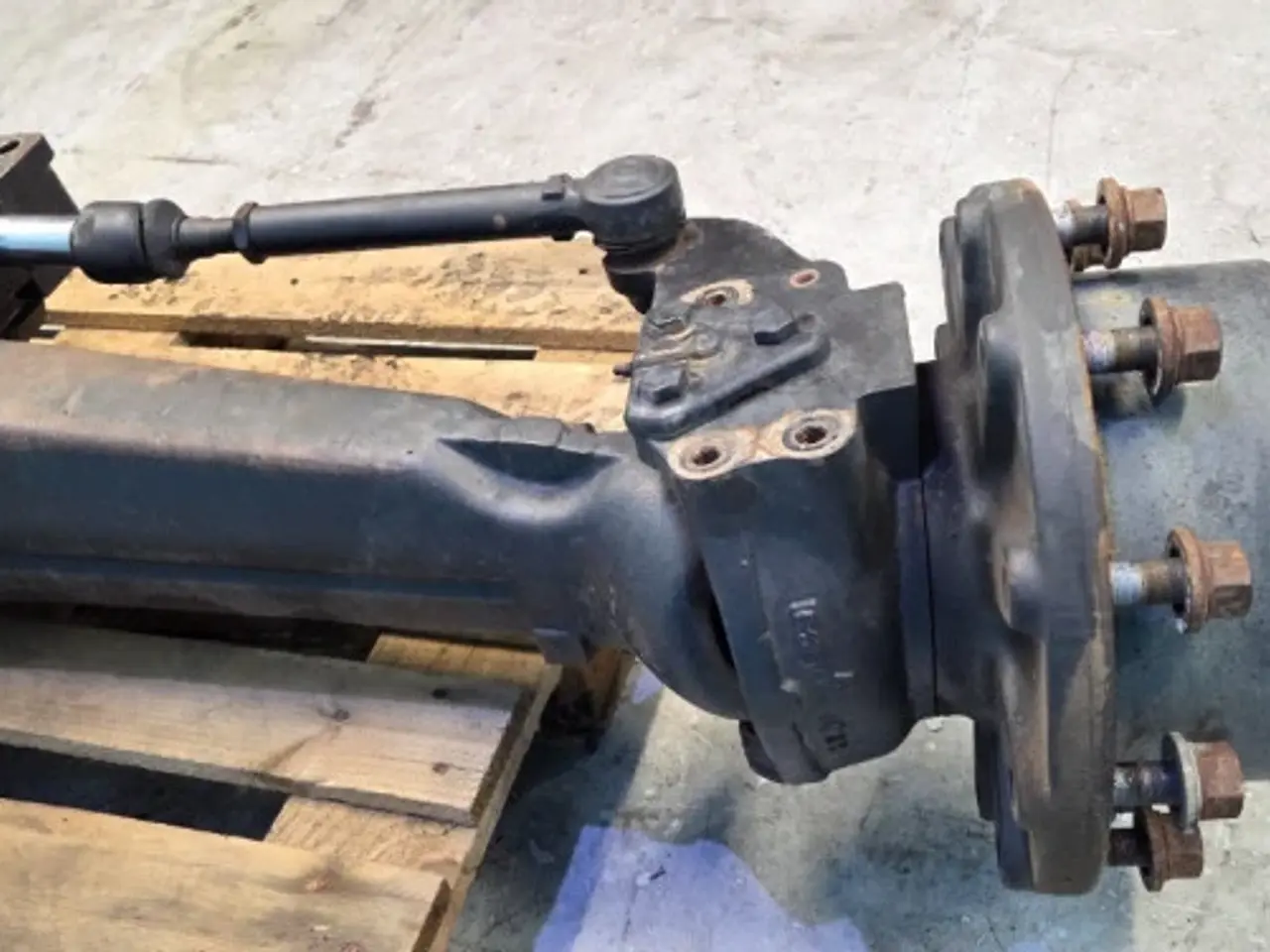 Billede 9 - Valmet 8350 Foraksler 34054400