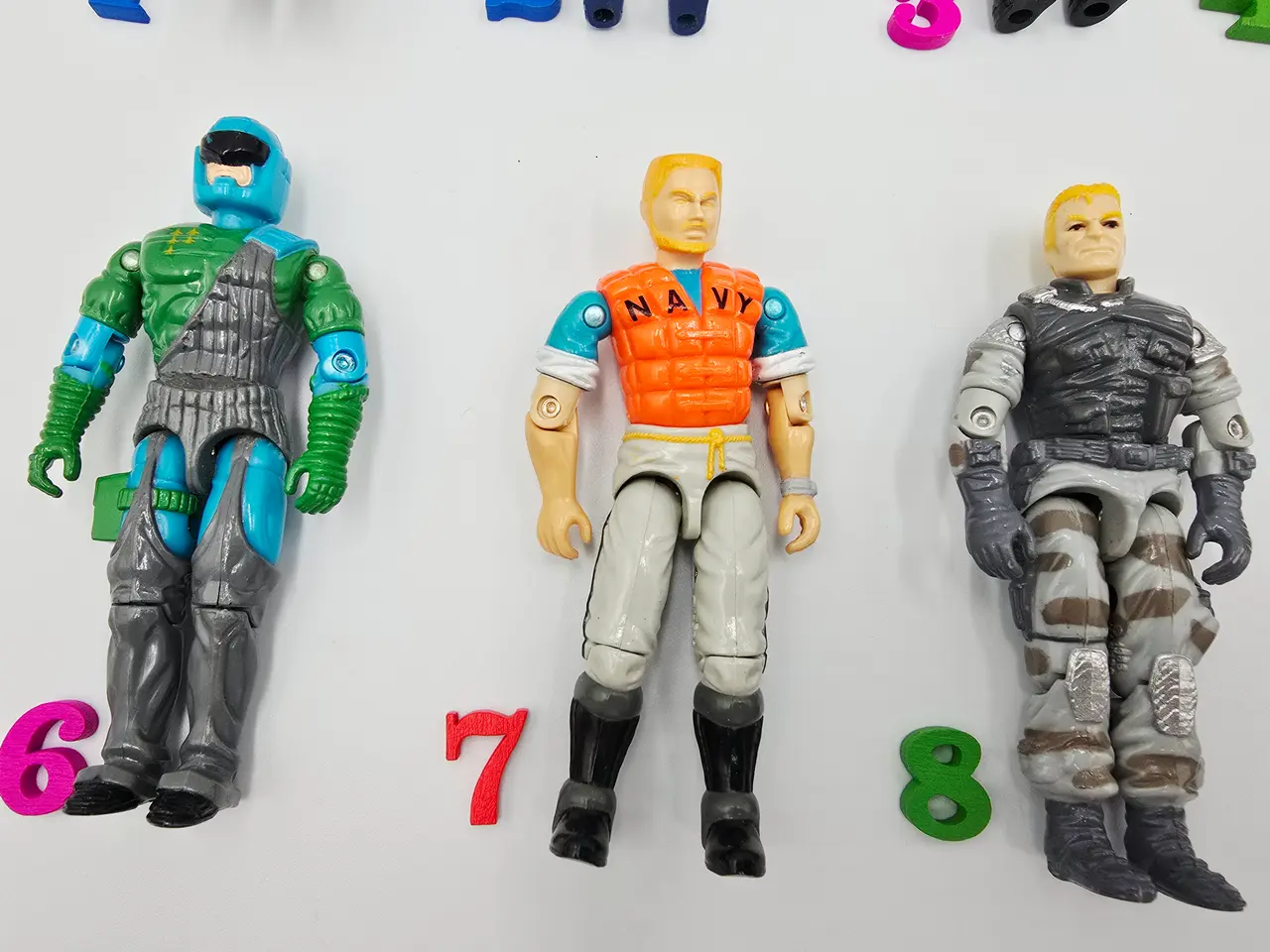 Billede 4 - Gi Joe figurer til forskellige priser