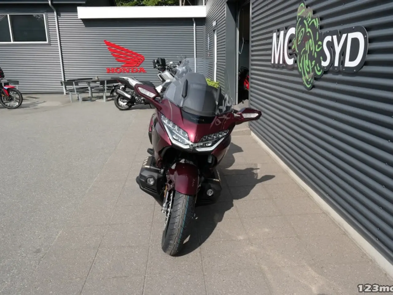 Billede 14 - Honda GL 1800 Gold Wing MC-SYD       BYTTER GERNE