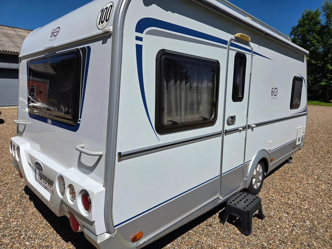 Billede 2 - Wilk Vida 450 campingvogn 