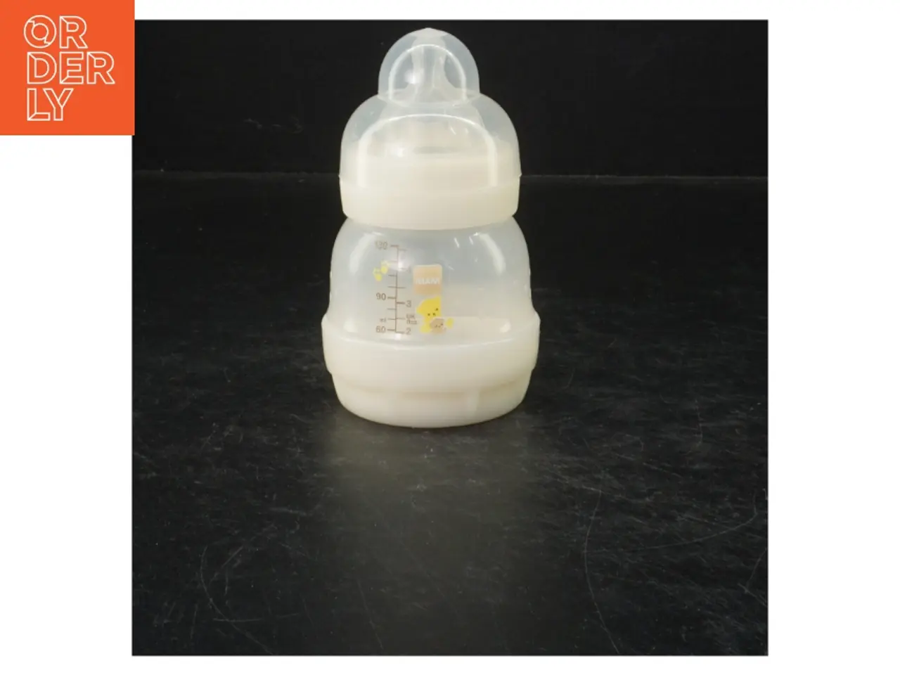 Billede 1 - MAM sutteflaske 130 ml fra Mam (str. 12 cm)