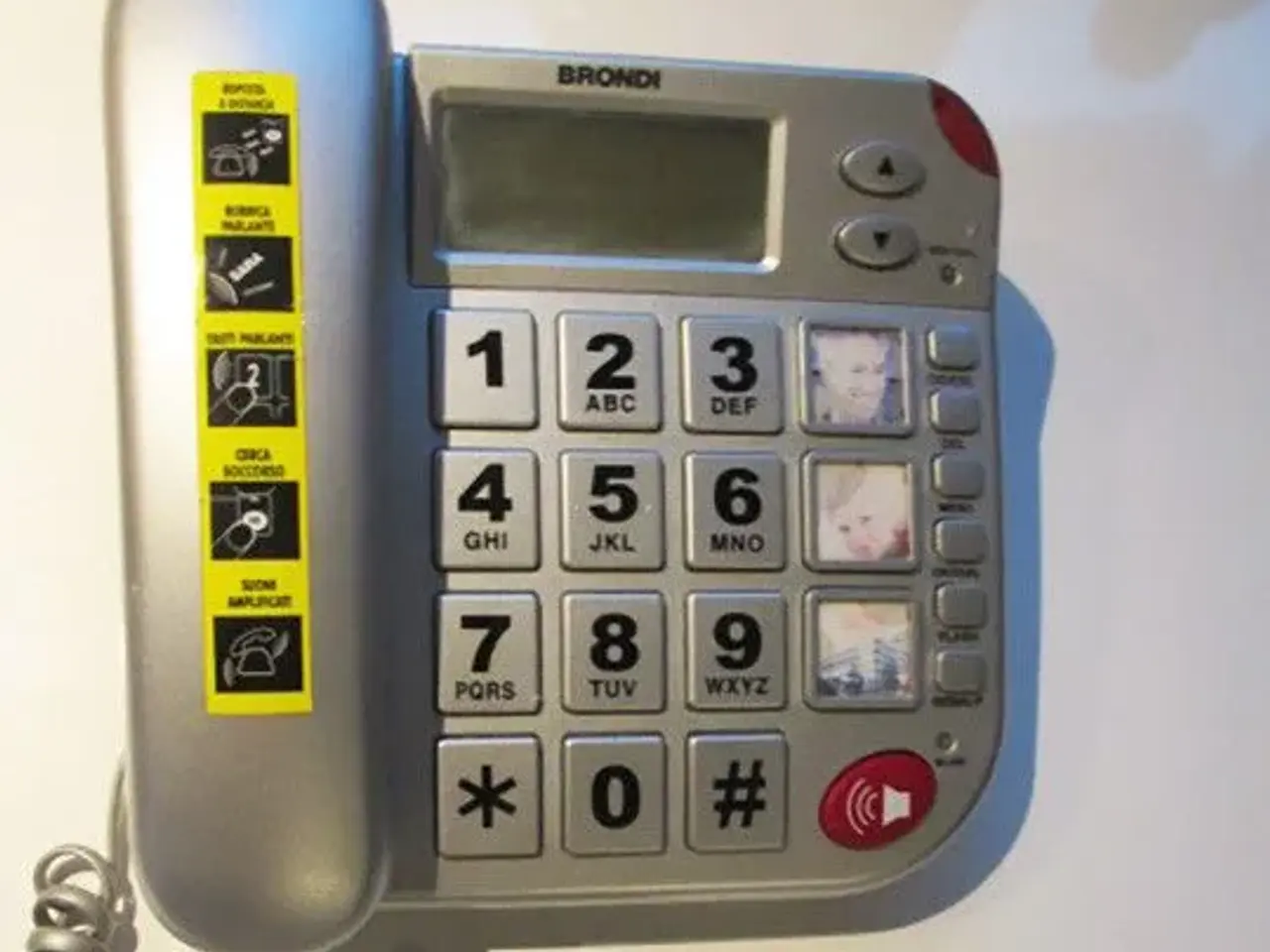Billede 1 - Handikap Telefon