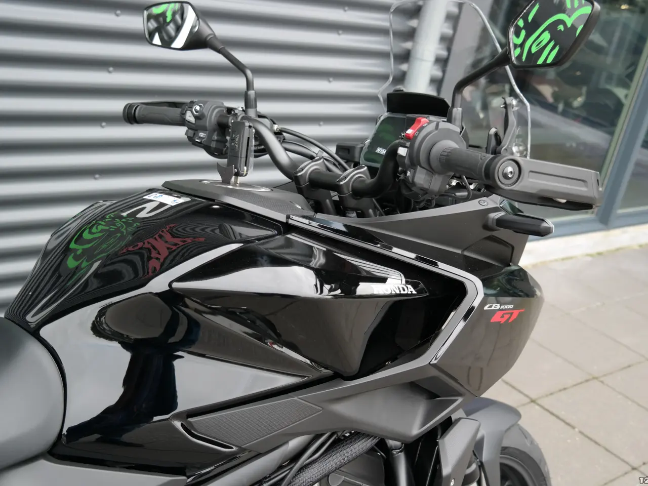 Billede 10 - Honda CB 1000 GT MC-SYD BYTTER GERNE