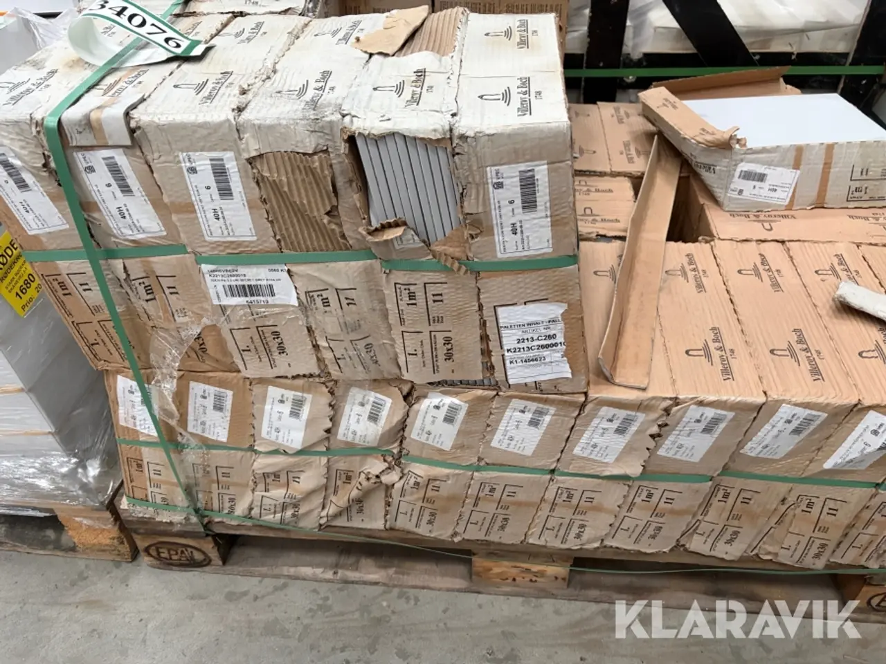 Billede 5 - Fliser V&b Pa 3.0 2213-c260